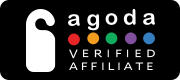 certified Agoda partner - book hotels worldwide on the best platform