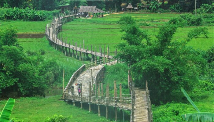 Boon Koh Ku So Brücke bei Pai